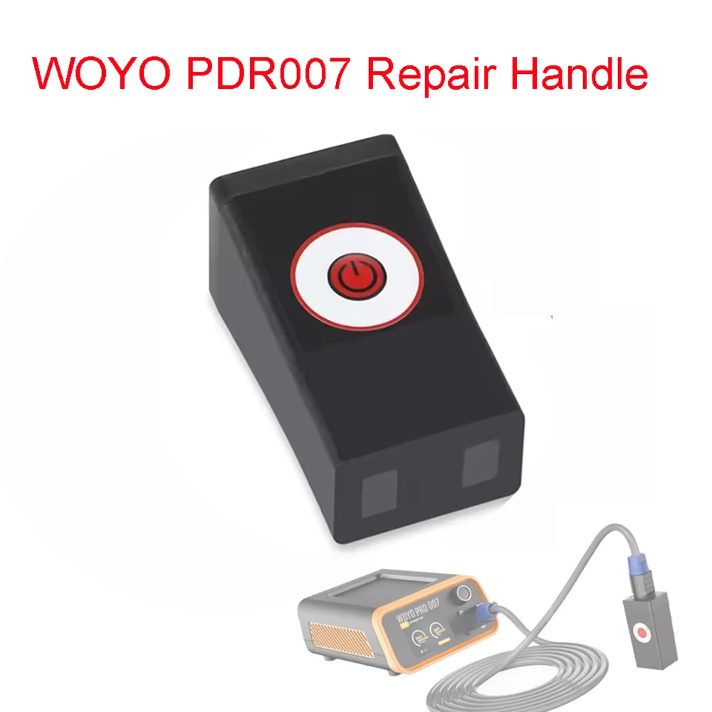 WOYO PDR007 Repair Handle Car Dent Tool Electromagnetic Re-pair Instrument Paint Pit Repairer Accessories Work with WOYO PDR 007
WOYO PDR007 Repair Handle Car Dent Tool Electromagnetic Re-pair Instrument Paint Pit Repairer Accessories Work with WOYO PDR 007
