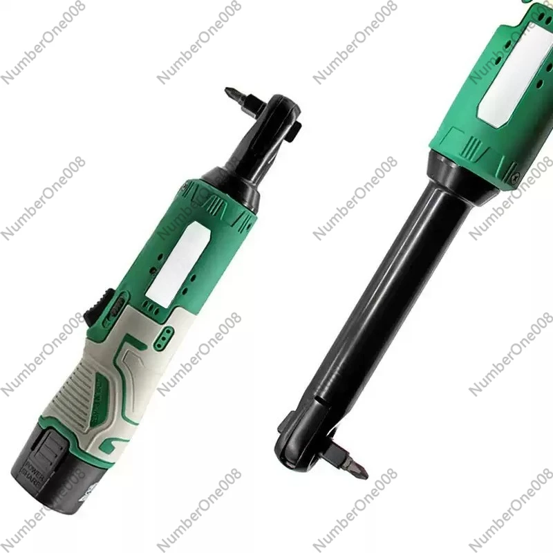 Suitable for Perforating and Threading Hollow Electric Screwdriver Ratchet, Lengthening 90 Degrees Electric Wrench Angle To Fast
Suitable for Perforating and Threading Hollow Electric Screwdriver Ratchet, Lengthening 90 Degrees Electric Wrench Angle To Fast
