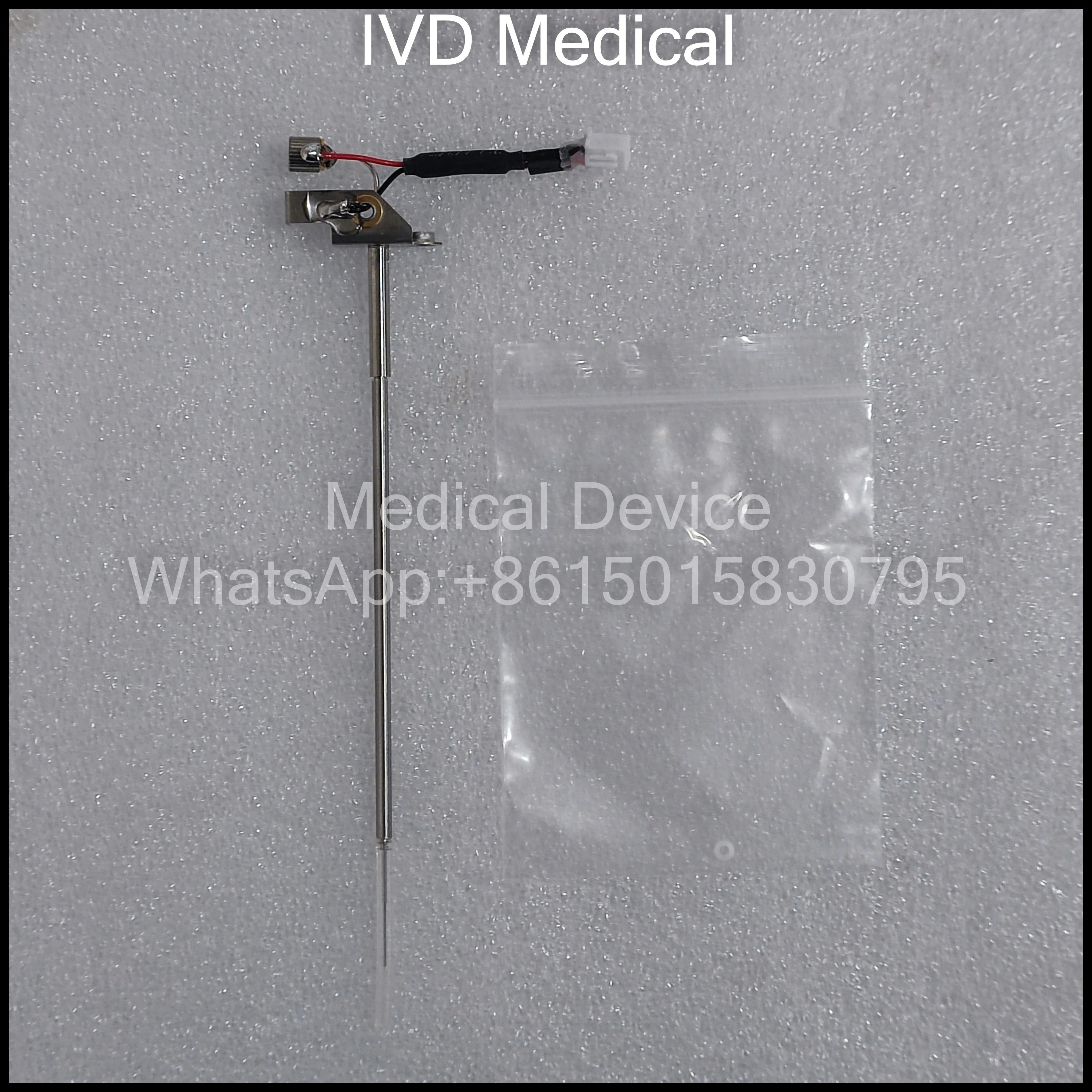 Mindray BS120 BS180 BS200 BS220 BS300 BS320 BS330E BS350E BS380 Biochemical Analyzers - Sample Probe 115-032890-00
Mindray BS120 BS180 BS200 BS220 BS300 BS320 BS330E BS350E BS380 Biochemical Analyzers - Sample Probe 115-032890-00