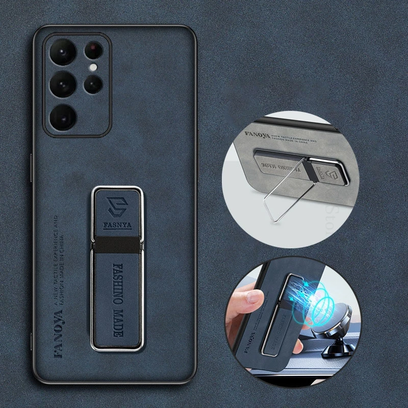 Magnetic Kickstand Leather Phone Case For Samsung S25 Ultra S23 FE Magnetic Bracket Cover For Galaxy S23 S21 S24 Ultra S22 Plus
Magnetic Kickstand Leather Phone Case For Samsung S25 Ultra S23 FE Magnetic Bracket Cover For Galaxy S23 S21 S24 Ultra S22 Plus