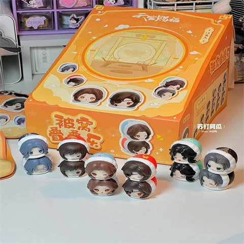 4cm Cute Action Figure Toys Heaven Official Blessing Desktop Ornament Xie Lian Hua Cheng Cartoon Blind Box Kids Cute Gift Toys
4cm Cute Action Figure Toys Heaven Official Blessing Desktop Ornament Xie Lian Hua Cheng Cartoon Blind Box Kids Cute Gift Toys