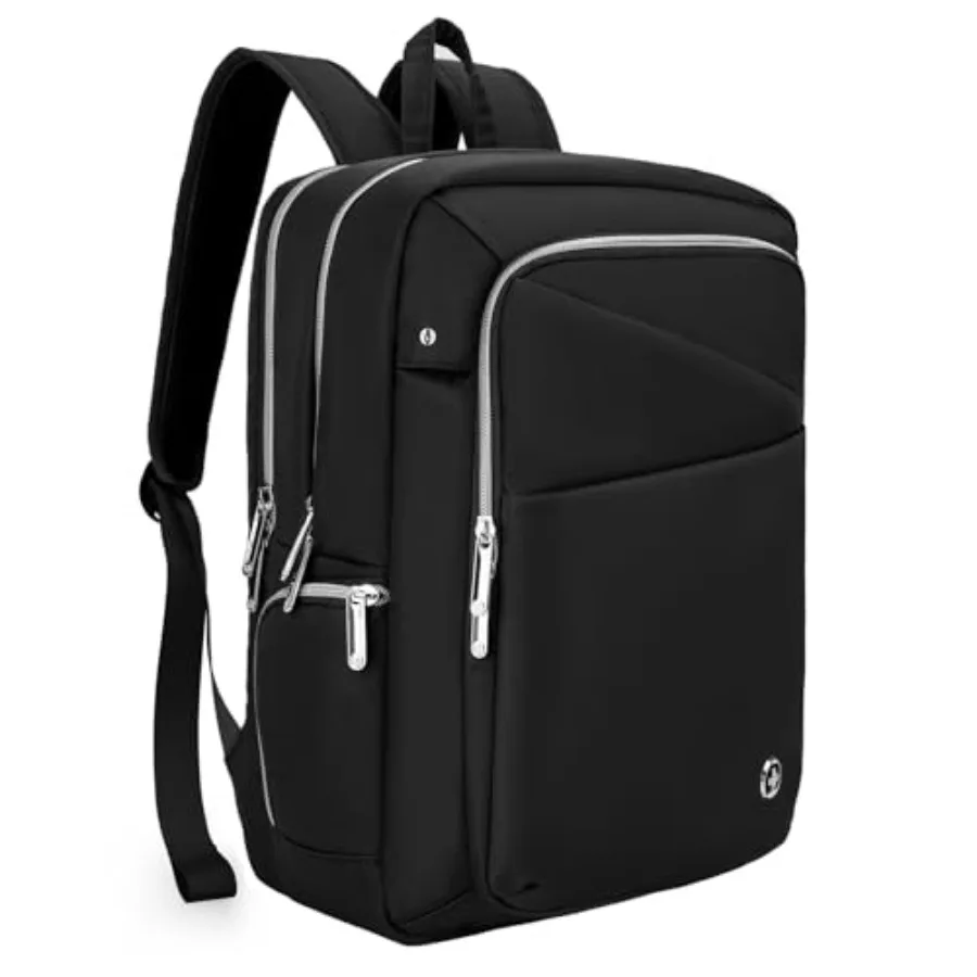 Design Laptop Backpack for Women Travel Backpack with USB Charging Port Fits 15.6 Inch School Computer Backpacks for Work Busin
Design Laptop Backpack for Women Travel Backpack with USB Charging Port Fits 15.6 Inch School Computer Backpacks for Work Busin