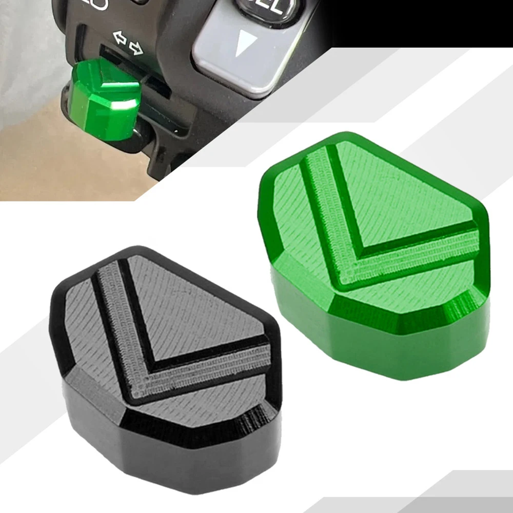 Motorcycle Switch Button Turn Signal Switch Key cap For Kawasaki W800 W800SE W 800 SE 2012 2013 2014 2015 2016 2017 2018 -2023
Motorcycle Switch Button Turn Signal Switch Key cap For Kawasaki W800 W800SE W 800 SE 2012 2013 2014 2015 2016 2017 2018 -2023