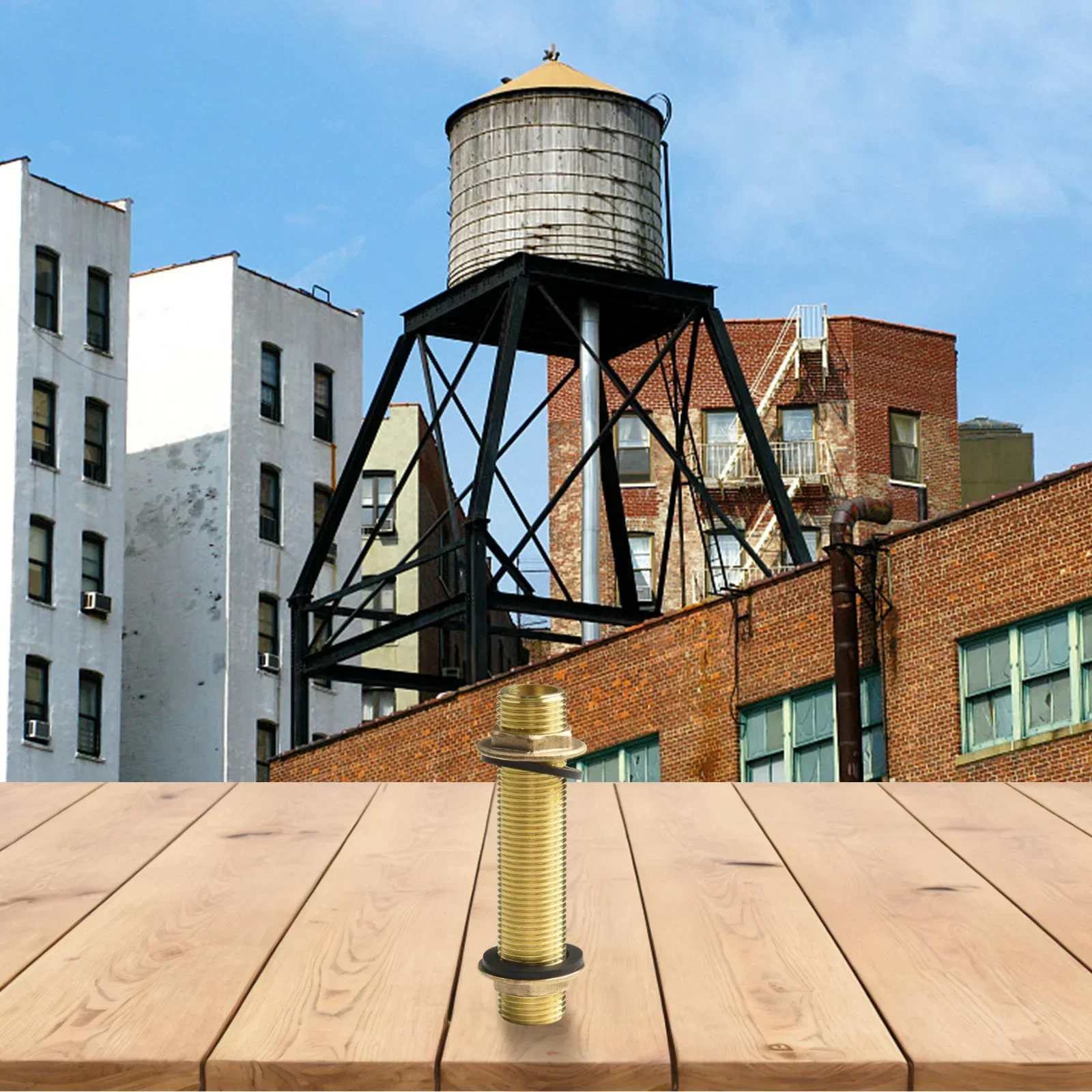 Hose Feedthrough Brass G1/2 Bulkhead Fitting Residential, Commercial, Industrial Use For Garden Hose Hassle-free Installation
Hose Feedthrough Brass G1/2 Bulkhead Fitting Residential, Commercial, Industrial Use For Garden Hose Hassle-free Installation
