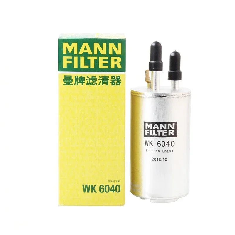 MANNFILTER WK6040 Fuel Filter For FORD Focus 1.0T 1.5 1.6Ti-VCT 1.8L 2.0L FOCUS Active Kuga S-MAX 2.3L 8M519155AA 8M519155BE
MANNFILTER WK6040 Fuel Filter For FORD Focus 1.0T 1.5 1.6Ti-VCT 1.8L 2.0L FOCUS Active Kuga S-MAX 2.3L 8M519155AA 8M519155BE