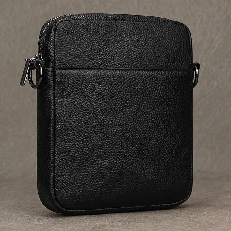 High Quality Genuine Leather Shoulder Bags for Man Cowhide Cross Body Bags Men's Messenger Bags Small Bag for Men Luxury 20cm
High Quality Genuine Leather Shoulder Bags for Man Cowhide Cross Body Bags Men's Messenger Bags Small Bag for Men Luxury 20cm
