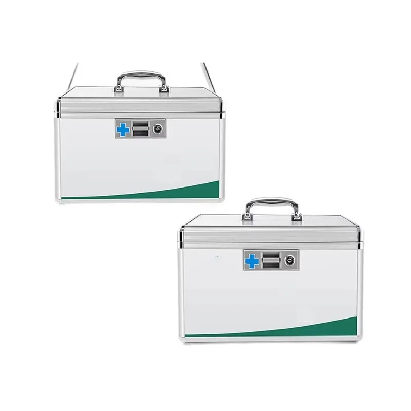 Hot Sale Multi-function Car Lockable Medicine and First Aid Kit Manual Power Surgery Medicine Lock Kit
Hot Sale Multi-function Car Lockable Medicine and First Aid Kit Manual Power Surgery Medicine Lock Kit