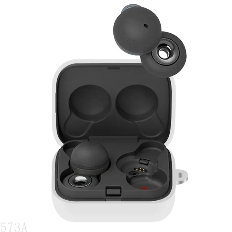 573A Силиконовый корпус Shock-Resean Country Coping Friendse Cover для Linkbuds WF L900.
573A Силиконовый корпус Shock-Resean Country Coping Friendse Cover для Linkbuds WF L900.