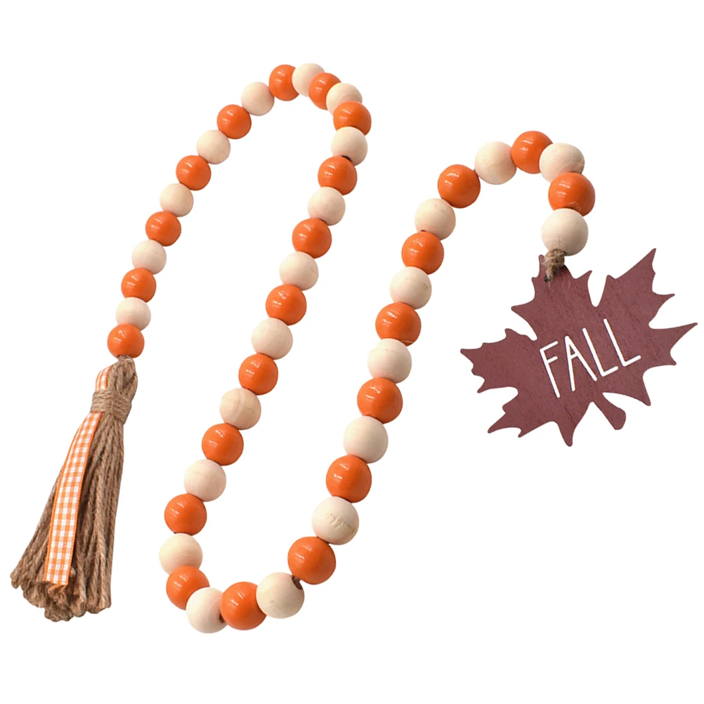 Maple Leaf Wood Bead Garland Thanksgiving Day Wood Garland Tassel Decor Hanging Thanksgiving Day Bar Restaurant
Maple Leaf Wood Bead Garland Thanksgiving Day Wood Garland Tassel Decor Hanging Thanksgiving Day Bar Restaurant