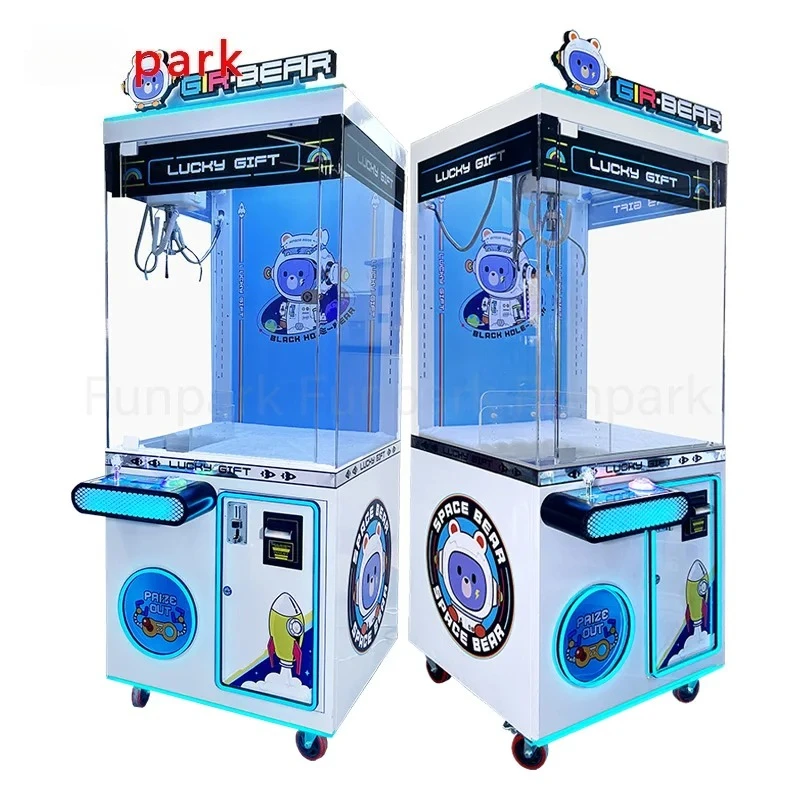 Factory Wholesale Mega Large Size Toy Catcher Game Machines High Quality Metal Cabinet Mini Treasure Hunt Toy Crane Claw Machine
Factory Wholesale Mega Large Size Toy Catcher Game Machines High Quality Metal Cabinet Mini Treasure Hunt Toy Crane Claw Machine