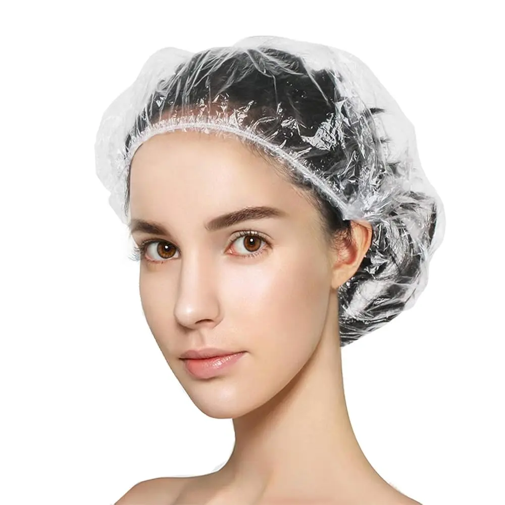 Years Calm 40PCS Disposable Shower Caps, Clear Shower Caps for Travel, large Plastic Hair Caps for Women, Home Use, Hotel (la
Years Calm 40PCS Disposable Shower Caps, Clear Shower Caps for Travel, large Plastic Hair Caps for Women, Home Use, Hotel (la