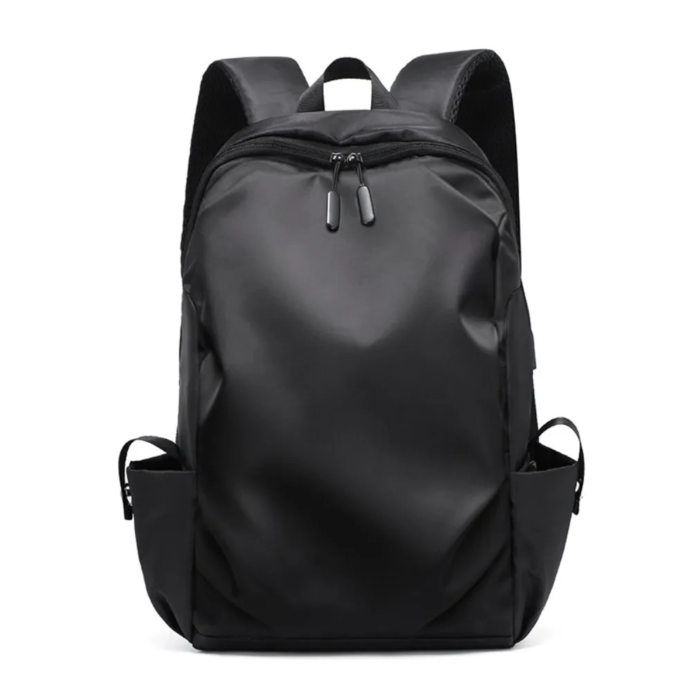 Simple Bag Large-capacity Student School Bag Breathable Multi-pocket Solid Color Backpack Nylon Fashionable Men Backpack Work
Simple Bag Large-capacity Student School Bag Breathable Multi-pocket Solid Color Backpack Nylon Fashionable Men Backpack Work
