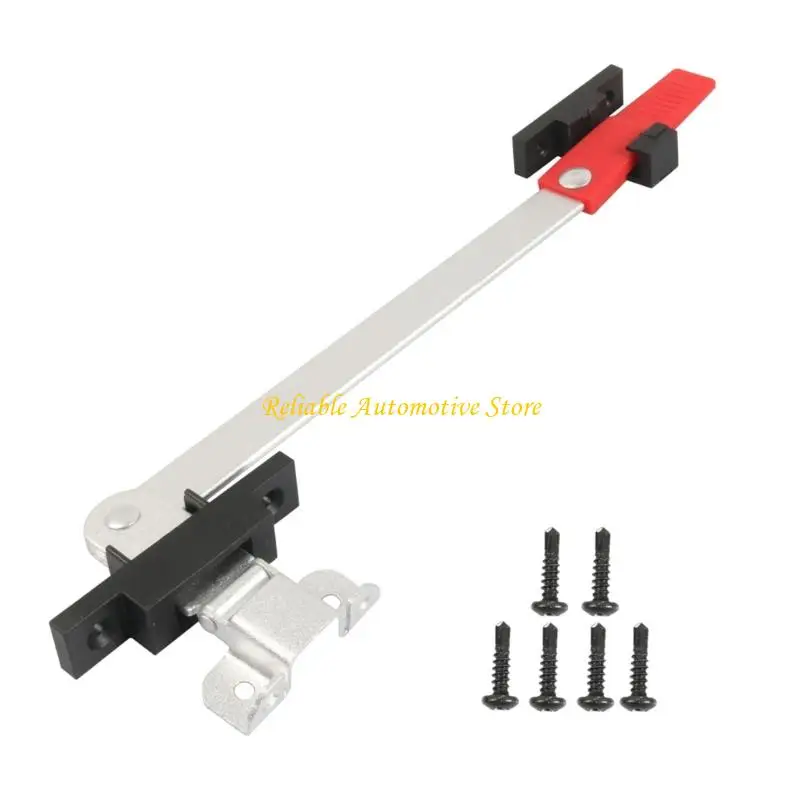 M68B Strong Aluminum Window Latches 242mm for Enhanced Security & Wind Resistance
M68B Strong Aluminum Window Latches 242mm for Enhanced Security & Wind Resistance
