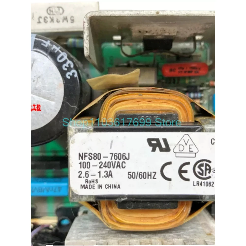 Для промышленного медицинского силового модуля ARTESYN 2,6-1,3 А NFS80-7606J
Для промышленного медицинского силового модуля ARTESYN 2,6-1,3 А NFS80-7606J