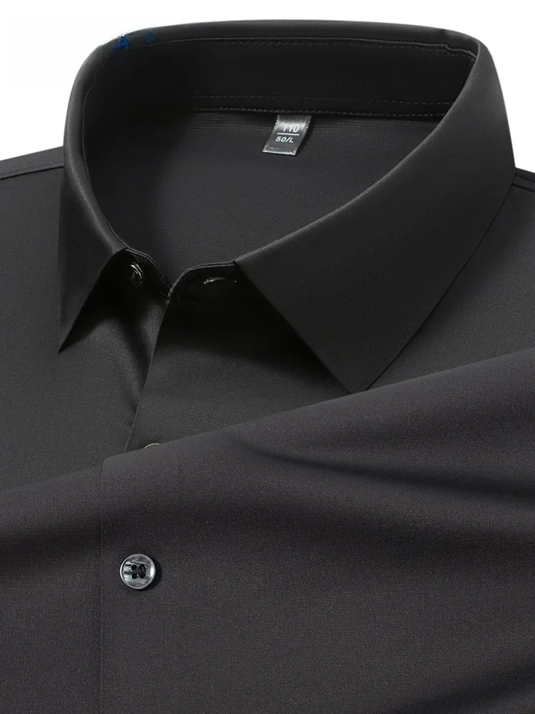 Nero Spring New Мужская повседневная шелковая длинная све irt Sl Pure Color Dad's на пуговицах irt Busin Gentleman Sle
Nero Spring New Мужская повседневная шелковая длинная све irt Sl Pure Color Dad's на пуговицах irt Busin Gentleman Sle