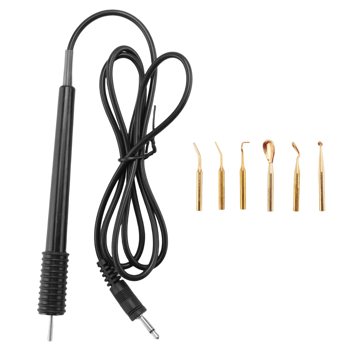 Dental Electric Waxer Tips Wax Carving Knife Pen Pencil Accessories(1 Pen and Tips)
Dental Electric Waxer Tips Wax Carving Knife Pen Pencil Accessories(1 Pen and Tips)