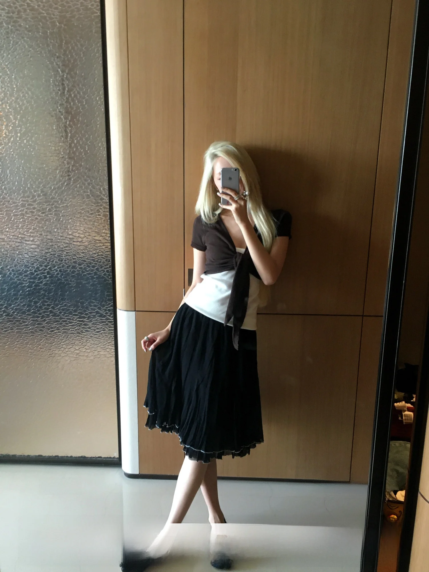 Elegant A-Line Skirt Women's Summer New Style Puffy Venice Image Color-Block High Waist Polyester Fiber Casual Skirt
Elegant A-Line Skirt Women's Summer New Style Puffy Venice Image Color-Block High Waist Polyester Fiber Casual Skirt