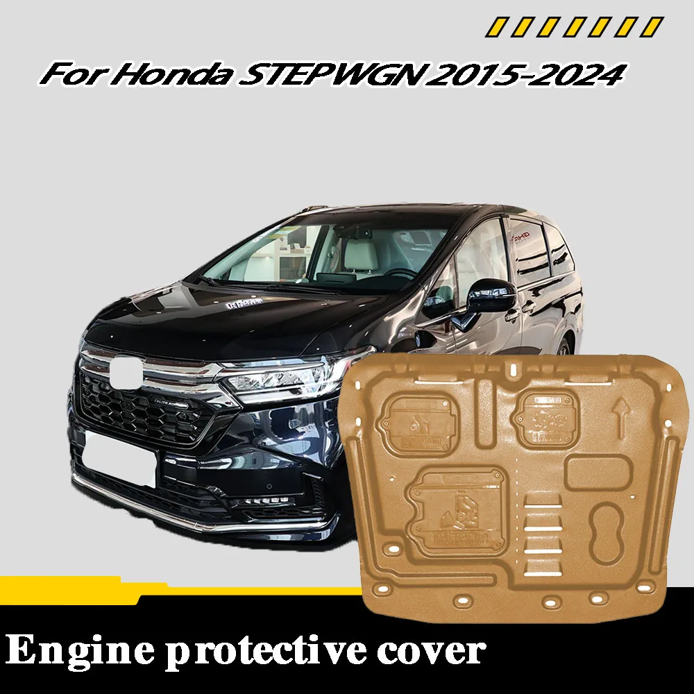 Vehicle - Specific Splash - Proof Durable Sturdy Engine Undercover And Lower Mudguard For Honda STEPWGN 2015-2024 2.0L
Vehicle - Specific Splash - Proof Durable Sturdy Engine Undercover And Lower Mudguard For Honda STEPWGN 2015-2024 2.0L
