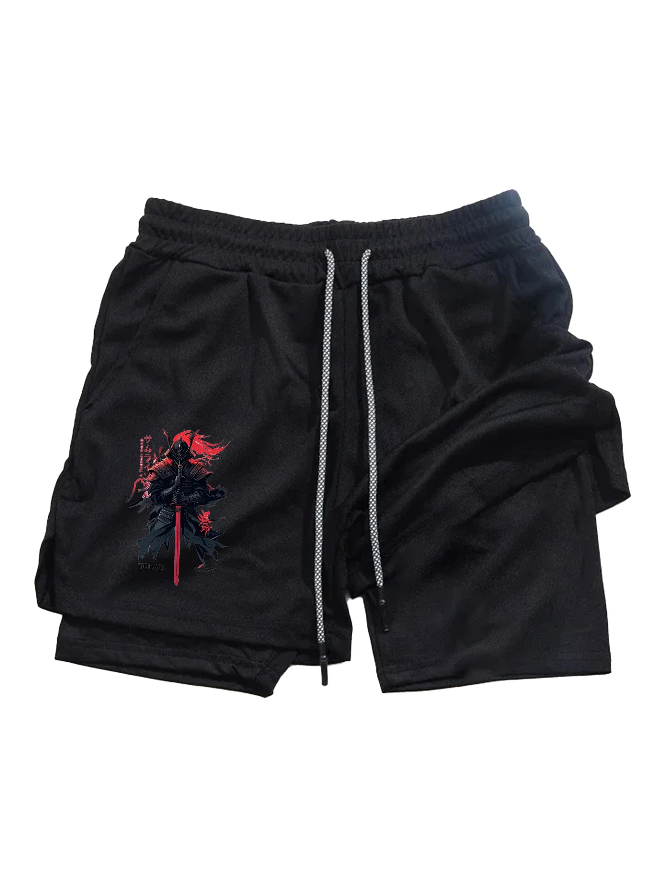 Men'S Double-Layer Shorts with Versatile Anime Prints for Summer Casual Wear
Men'S Double-Layer Shorts with Versatile Anime Prints for Summer Casual Wear