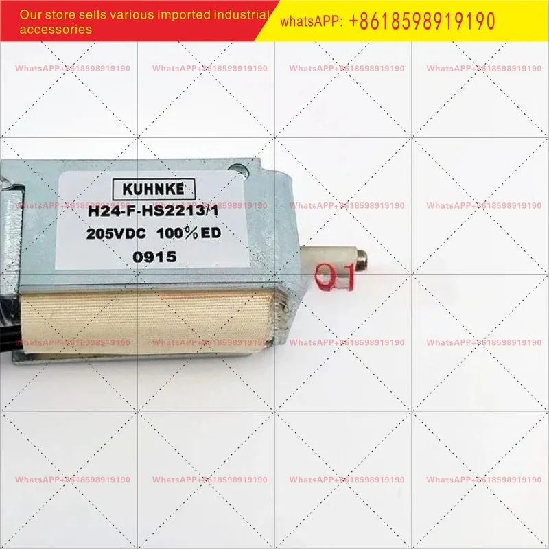 locking coil VD4 circuit breaker electromagnet H24-F-HS2213/1 voltage 205VDC
locking coil VD4 circuit breaker electromagnet H24-F-HS2213/1 voltage 205VDC