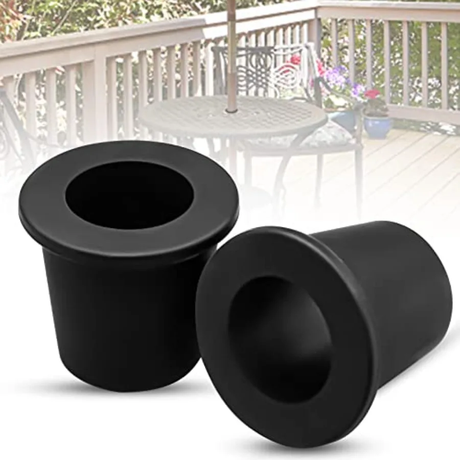 2Pcs Patio Table Umbrella Hole Ring Plug, Silicone Pool Sleeve Stabilizer Cone Wedge, Table Insert for 2-2.5 Inch Hole or 1.5 I
2Pcs Patio Table Umbrella Hole Ring Plug, Silicone Pool Sleeve Stabilizer Cone Wedge, Table Insert for 2-2.5 Inch Hole or 1.5 I