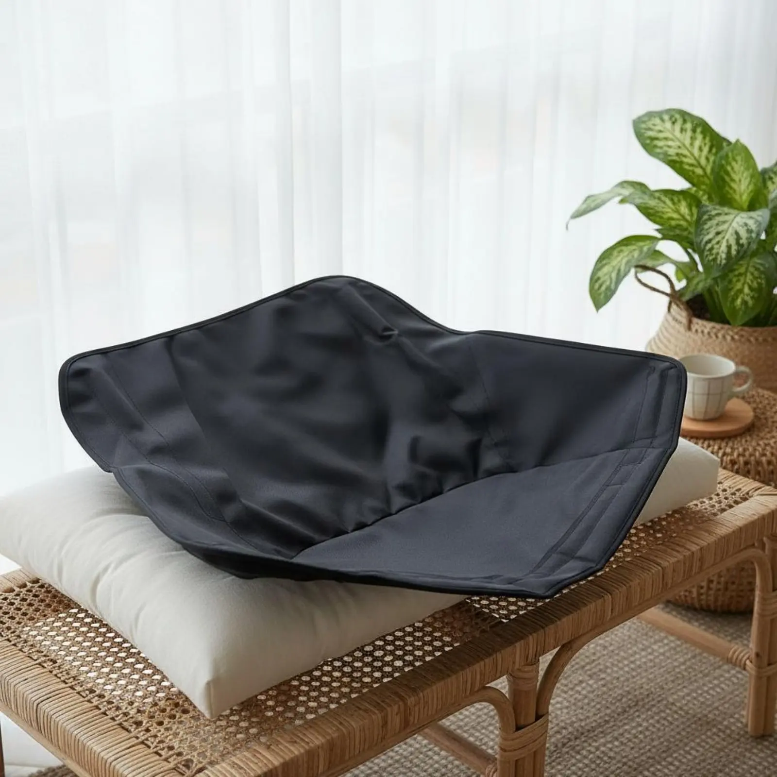 Moon Chair Sling Lightweight Moon Chair Seat Wear Resistant Breathable for Camping
Moon Chair Sling Lightweight Moon Chair Seat Wear Resistant Breathable for Camping