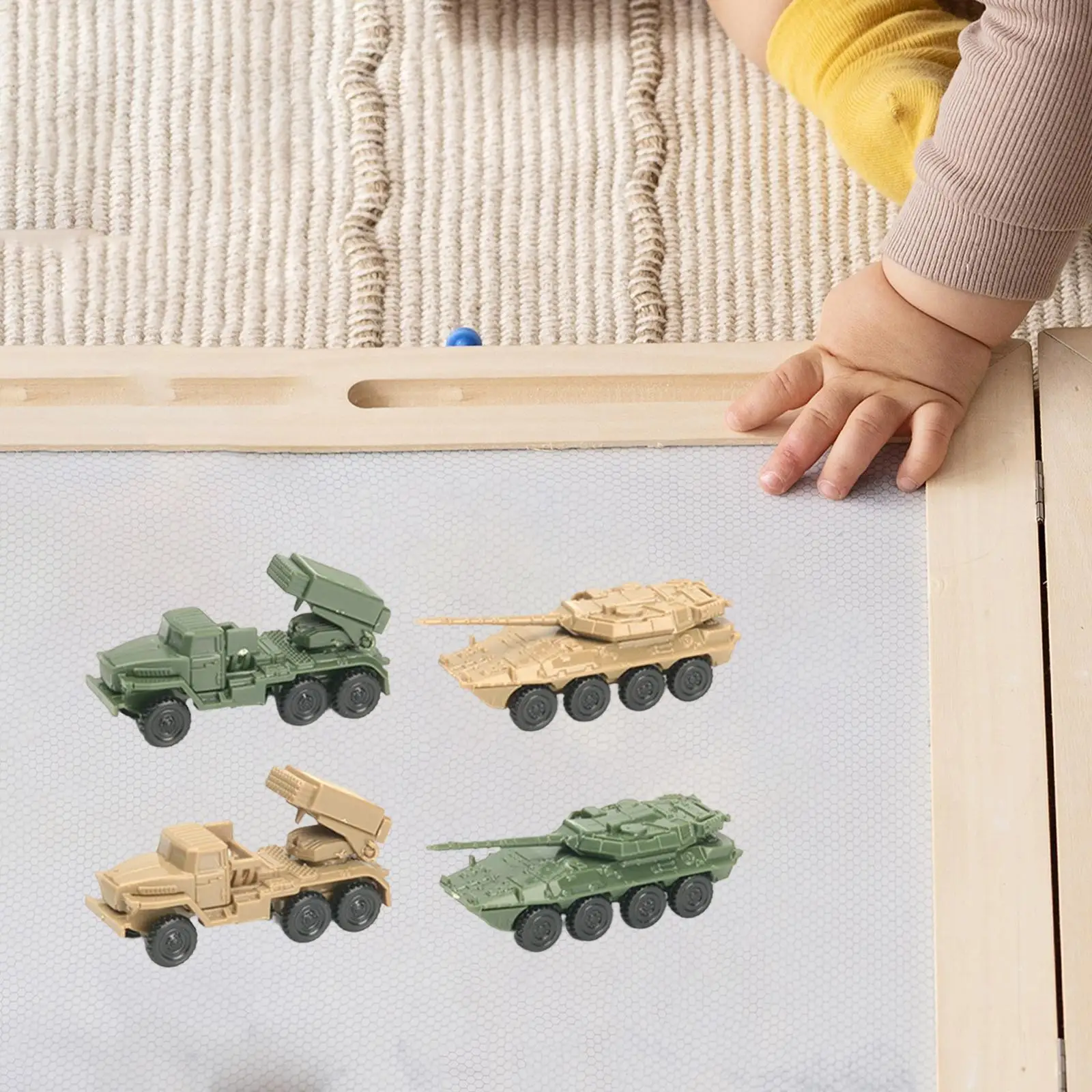 1/144 Vehicle Model Building Kit DIY Assemble Fine Details Construction Simulation
1/144 Vehicle Model Building Kit DIY Assemble Fine Details Construction Simulation