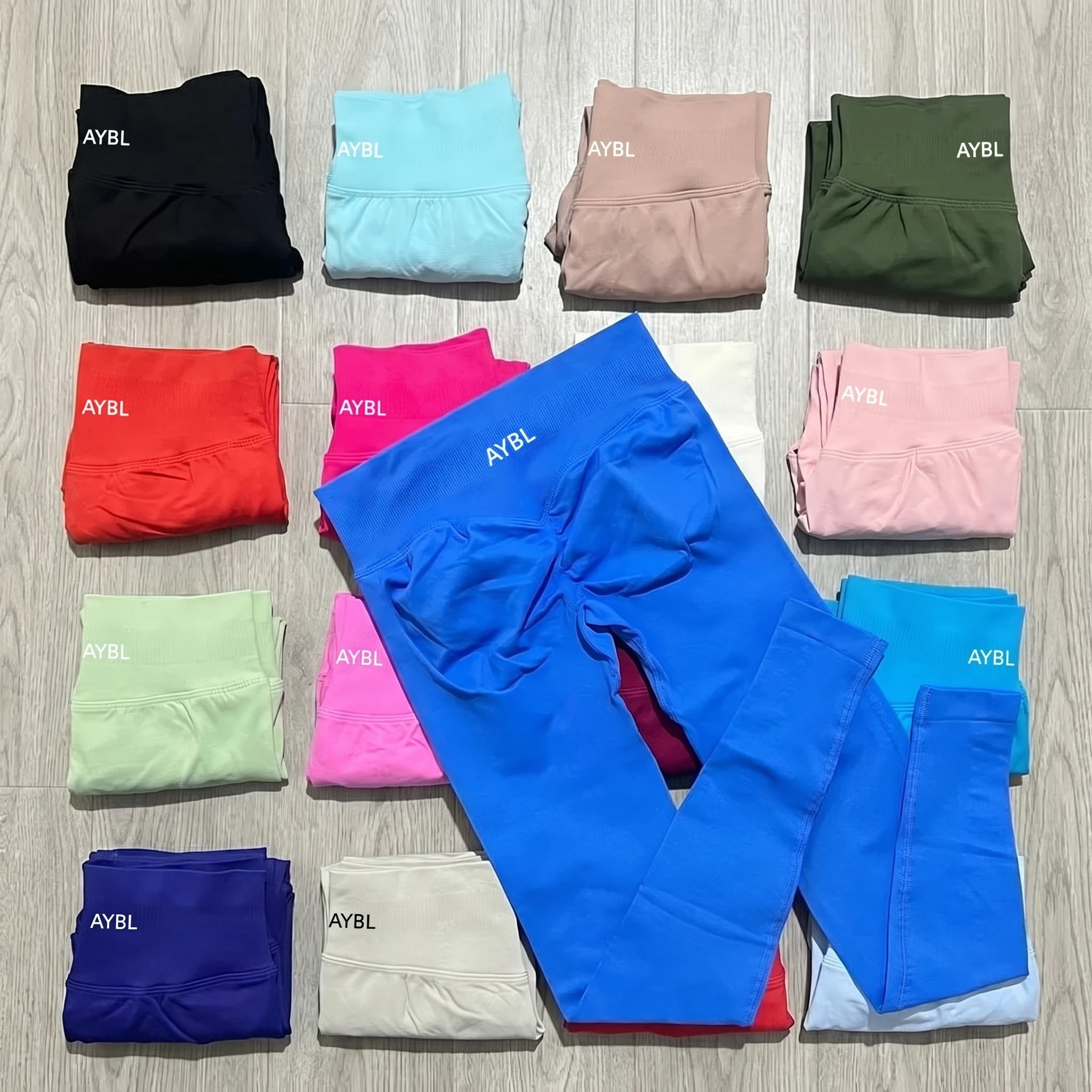 AYBL Fashion Yoga Leggings Women Seamless Sports Yoga Pants Low Ribbed Band Gym clothes Fitness Workout wear Scrunch Bum Tights
AYBL Fashion Yoga Leggings Women Seamless Sports Yoga Pants Low Ribbed Band Gym clothes Fitness Workout wear Scrunch Bum Tights