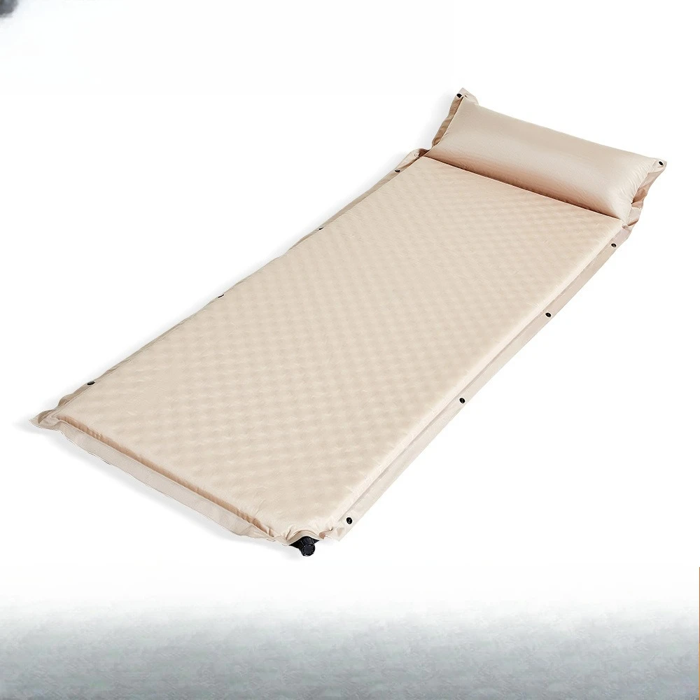 Polyester Automatic Inflatable Mattress Portable Air Bed Outdoor Camping Tent Sleeping Pad for Home Floor & Outdoor Use
Polyester Automatic Inflatable Mattress Portable Air Bed Outdoor Camping Tent Sleeping Pad for Home Floor & Outdoor Use