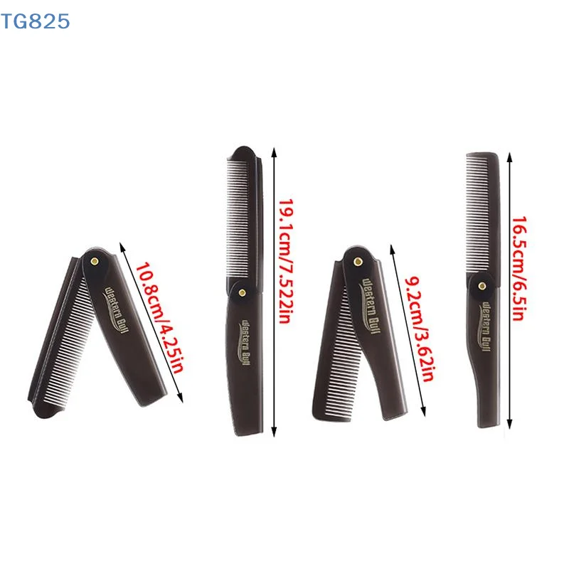 【AN】【AN】Portable Foldable Pocket Combs Oil Head Plastic Beard Combs Hair Styling Tool Combs For Man Women Folding Comb Hair Tool
【AN】【AN】Portable Foldable Pocket Combs Oil Head Plastic Beard Combs Hair Styling Tool Combs For Man Women Folding Comb Hair Tool