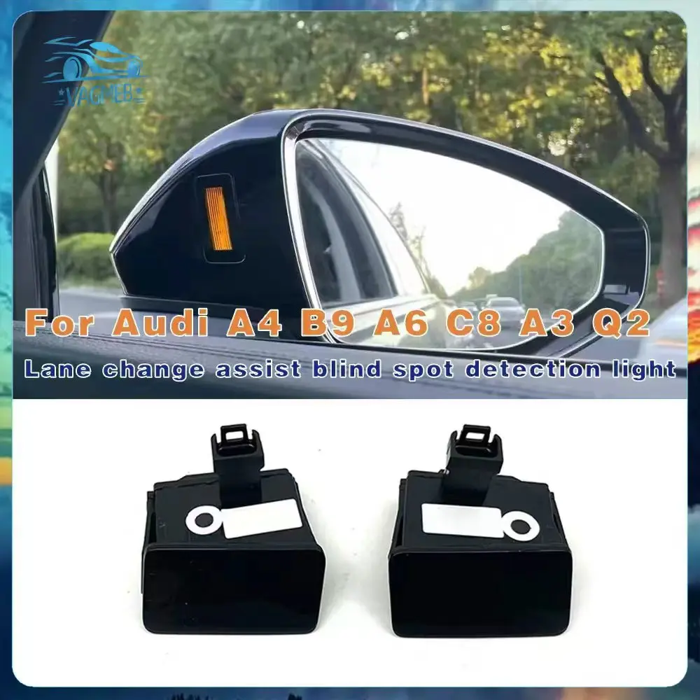 Оригинальный светодиодный светильник для обнаружения слепых зон для Audi A4 B9 A6 C8 A3 Q2 4KG 949 145 81D 949 145 8WD 949 145
Оригинальный светодиодный светильник для обнаружения слепых зон для Audi A4 B9 A6 C8 A3 Q2 4KG 949 145 81D 949 145 8WD 949 145