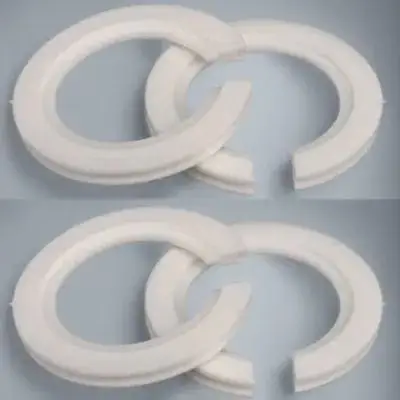 4Pcs Lamp Shade Converter Ring Adapter E27 to E14 Plastic Reducing Rings Compatible with LED Light Holders Lampshade Converter
4Pcs Lamp Shade Converter Ring Adapter E27 to E14 Plastic Reducing Rings Compatible with LED Light Holders Lampshade Converter