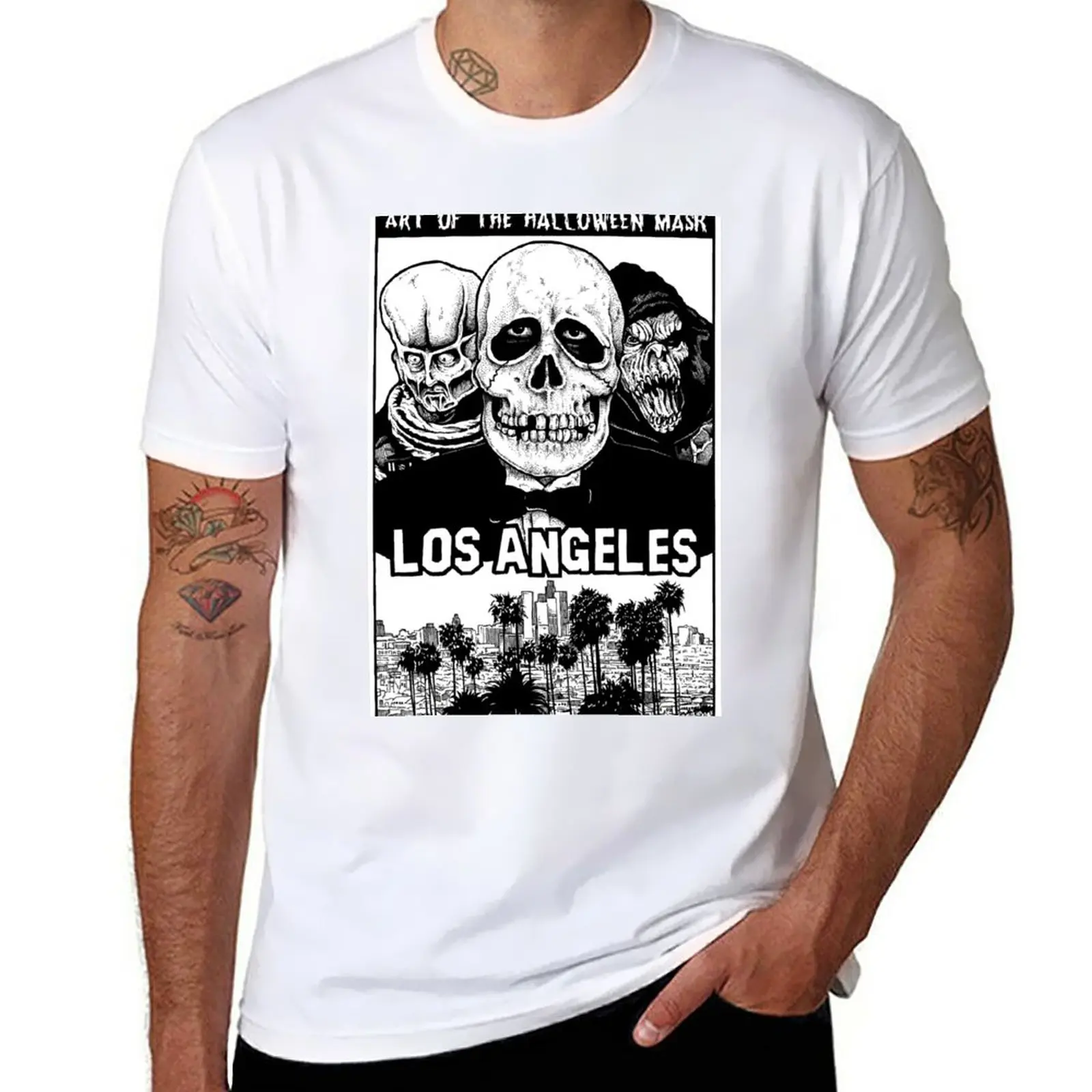 New Art of the Halloween Mask Flyer T-Shirt T-shirt short graphic t shirts men t shirts
New Art of the Halloween Mask Flyer T-Shirt T-shirt short graphic t shirts men t shirts