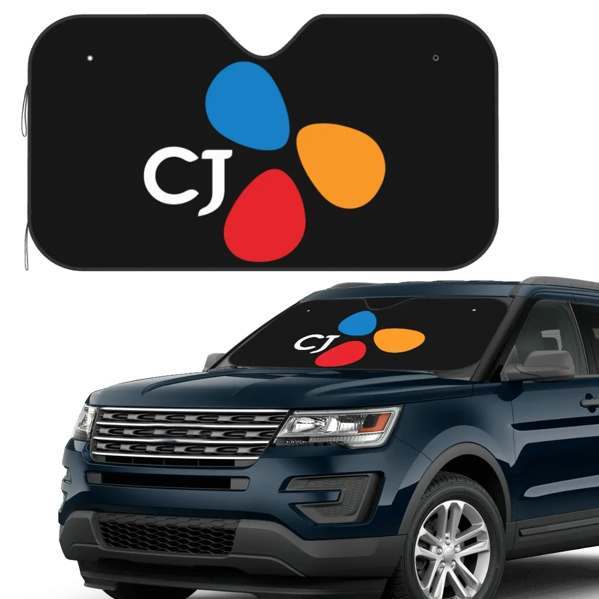 CJ Entertainment Логотип Солнцезащитный козырек Лобовое стекло автомобиля Переднее лобовое стекло Солнцезащитный козырек Аксессуары Чехлы
CJ Entertainment Логотип Солнцезащитный козырек Лобовое стекло автомобиля Переднее лобовое стекло Солнцезащитный козырек Аксессуары Чехлы