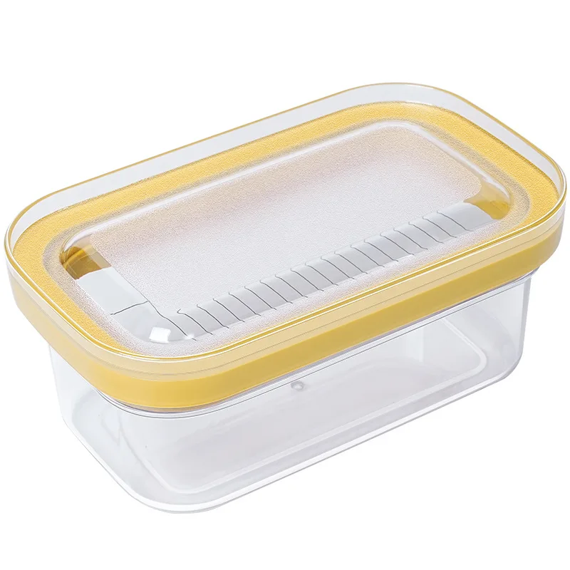 LTT sealed butter cutting box cheese storage box cheese crisper with lid
LTT sealed butter cutting box cheese storage box cheese crisper with lid