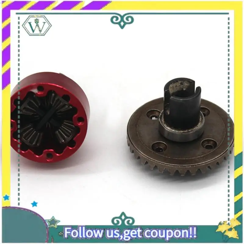 (Новый) 4 шт. металлический корпус дифференциала EA1048 для JLB Racing CHEETAH 11101 21101 J3 Speed 1/10, детали для обновления радиоуправляемого автомобиля, A
(Новый) 4 шт. металлический корпус дифференциала EA1048 для JLB Racing CHEETAH 11101 21101 J3 Speed 1/10, детали для обновления радиоуправляемого автомобиля, A