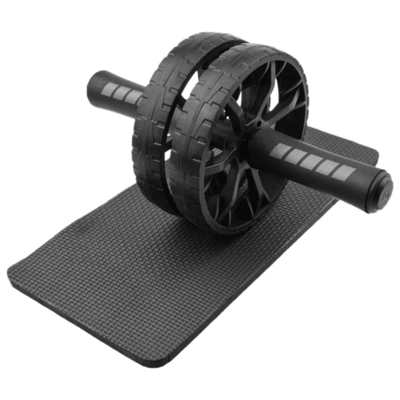 ABS Roller Fitness Gym Home Beginner Fitness Exercise Abdominal Wheel For Men And Women Roller With Kneeling Pad
ABS Roller Fitness Gym Home Beginner Fitness Exercise Abdominal Wheel For Men And Women Roller With Kneeling Pad