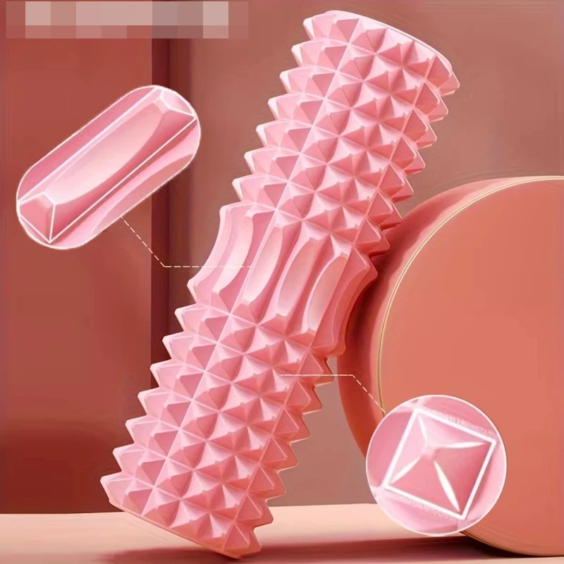 Foam Roller-for Deep Tissue Massage,Back Pain Relief Muscle Roller, Massage EVA Roller for Self Massage Exercise, Yoga, Pilates
Foam Roller-for Deep Tissue Massage,Back Pain Relief Muscle Roller, Massage EVA Roller for Self Massage Exercise, Yoga, Pilates