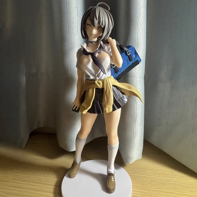 24cm Azur Lane Baltimore Anime Figure After School Girls Ver Statue Pvc Action Figure Toy Collectible Model Doll
24cm Azur Lane Baltimore Anime Figure After School Girls Ver Statue Pvc Action Figure Toy Collectible Model Doll