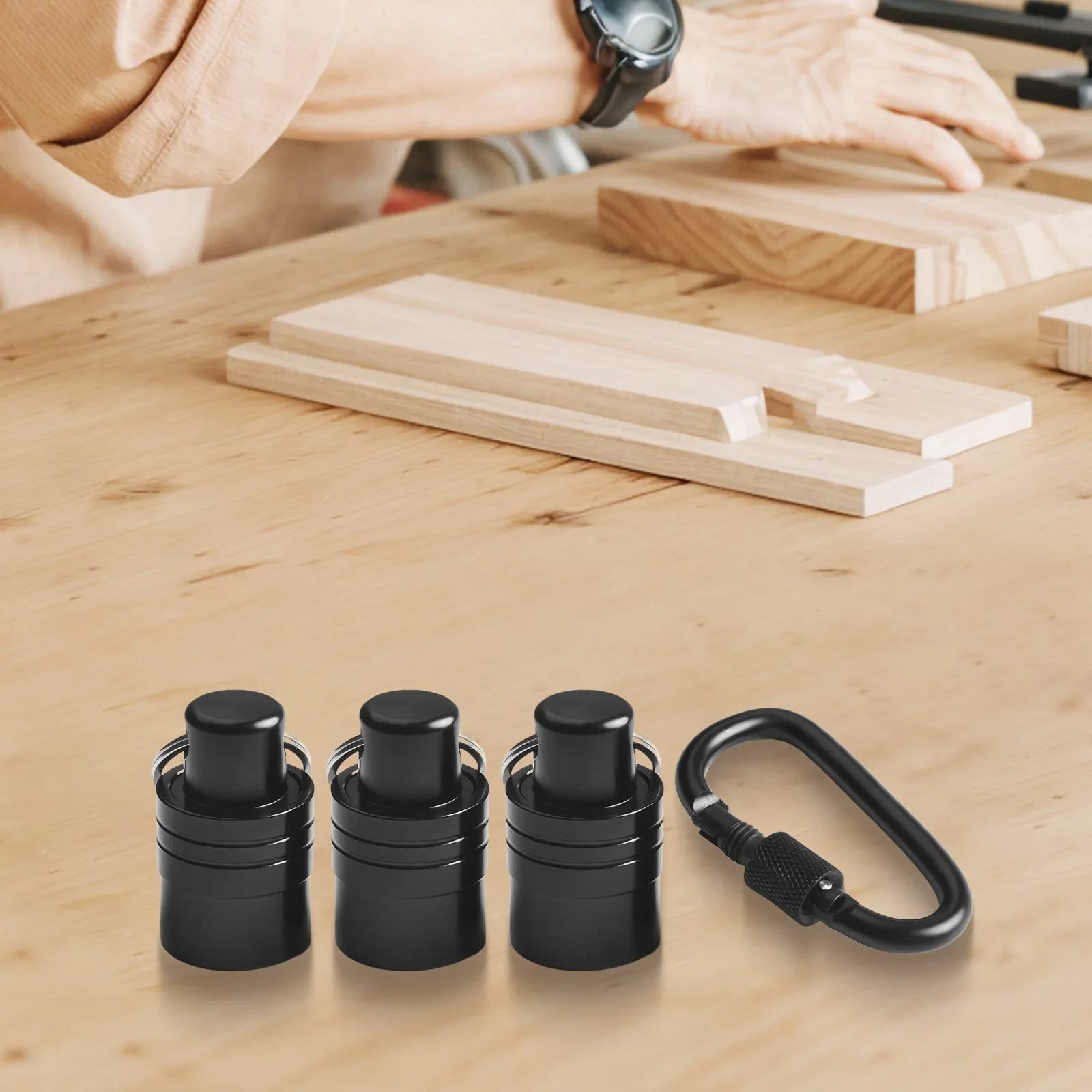 3pcs 40x35mm SDS Shank Screwdriver Bit Holder Extension Bar Drill Storage Keychain Extension Bar Quick Release Drill Bit Adapter
3pcs 40x35mm SDS Shank Screwdriver Bit Holder Extension Bar Drill Storage Keychain Extension Bar Quick Release Drill Bit Adapter