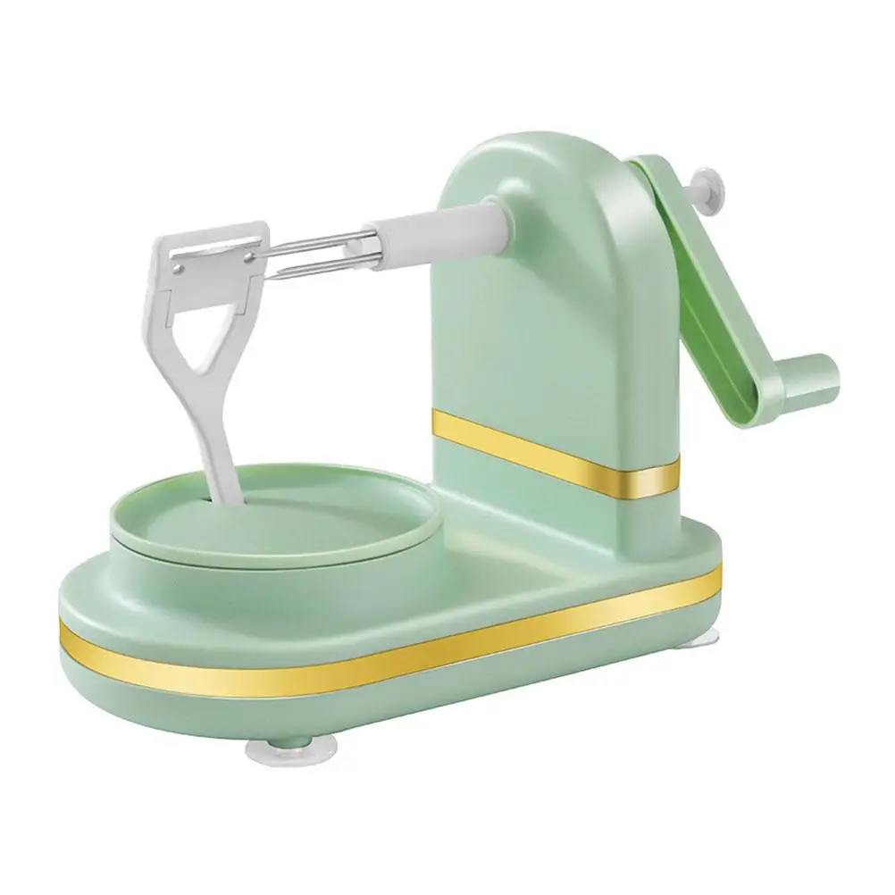 Fruit Peeler Peelers Apple Corer Slicer Stainless Steel Premium ABS Material Hand Crank Kitchen Veggie Tool Fruit Peeling
Fruit Peeler Peelers Apple Corer Slicer Stainless Steel Premium ABS Material Hand Crank Kitchen Veggie Tool Fruit Peeling