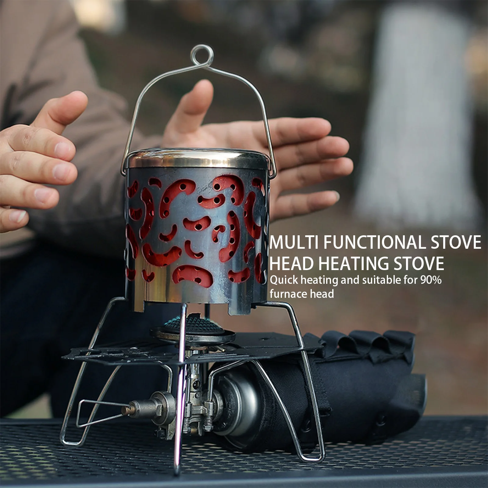 Camping Heater Warming Stove Cover Outdoor Camping Warming Furnaces Hood Warmer for Outdoor Enthusiasts and Adventurers
Camping Heater Warming Stove Cover Outdoor Camping Warming Furnaces Hood Warmer for Outdoor Enthusiasts and Adventurers