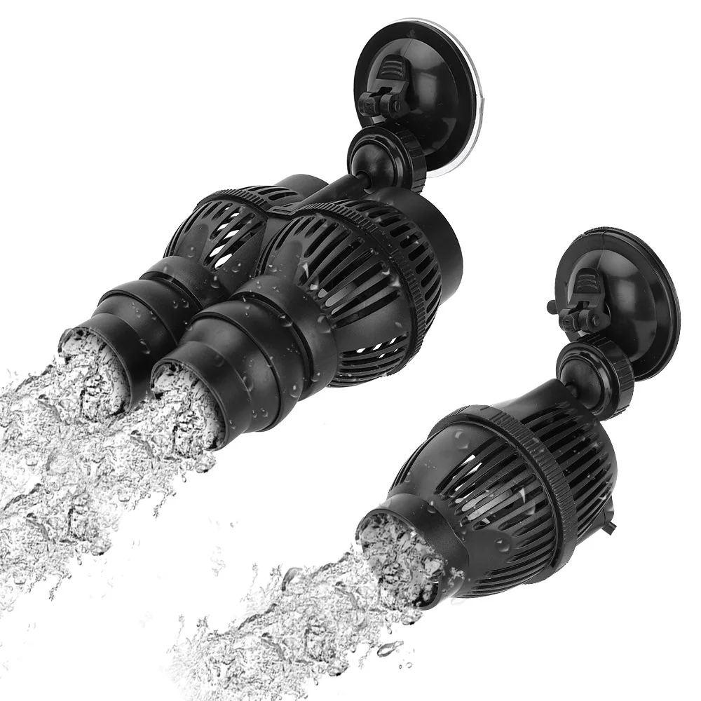 Mute Submersible Wave Maker Pump Aquarium Surf Pump for Fish Tank Marine Reef Aquarium Oxygenation Circulation Water Flow Pumps
Mute Submersible Wave Maker Pump Aquarium Surf Pump for Fish Tank Marine Reef Aquarium Oxygenation Circulation Water Flow Pumps