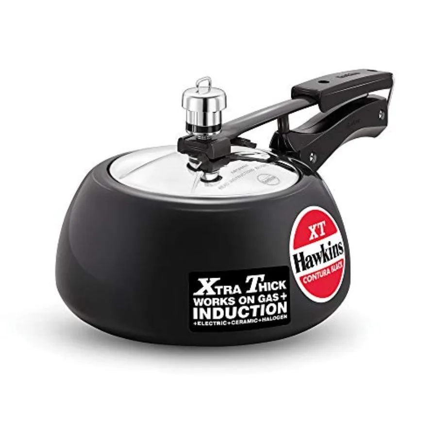 Скороварка Contura Black XT с твердоанодированной внутренней крышкой, маленькая индукционная плита, кастрюля Handi Cooker Black CXT20, 2 литра
Скороварка Contura Black XT с твердоанодированной внутренней крышкой, маленькая индукционная плита, кастрюля Handi Cooker Black CXT20, 2 литра