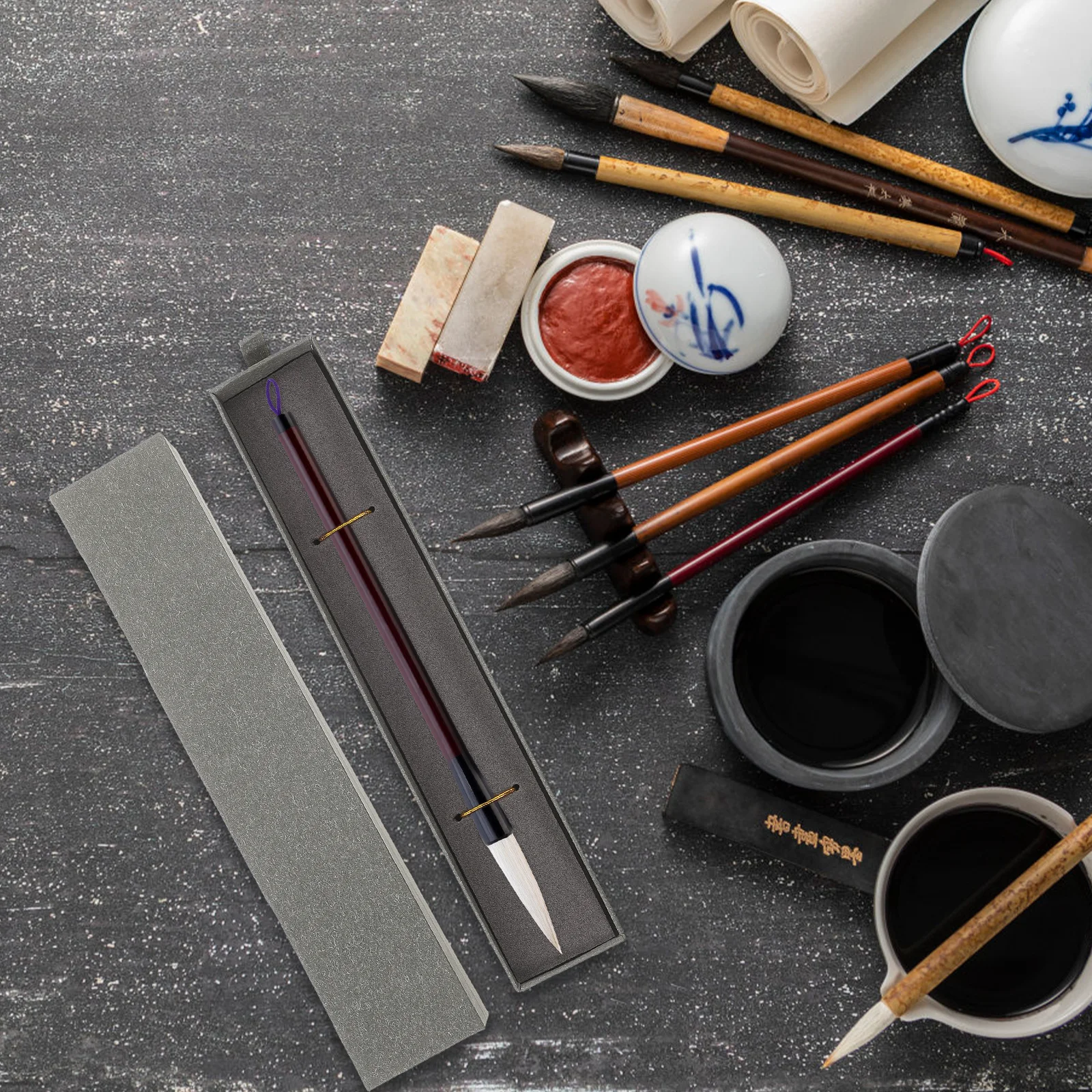 Drawer Style Box Compact Lightweight Calligraphy Brush Storage Organizer Pen Case Gift For Artist Stationery Pen Box
Drawer Style Box Compact Lightweight Calligraphy Brush Storage Organizer Pen Case Gift For Artist Stationery Pen Box