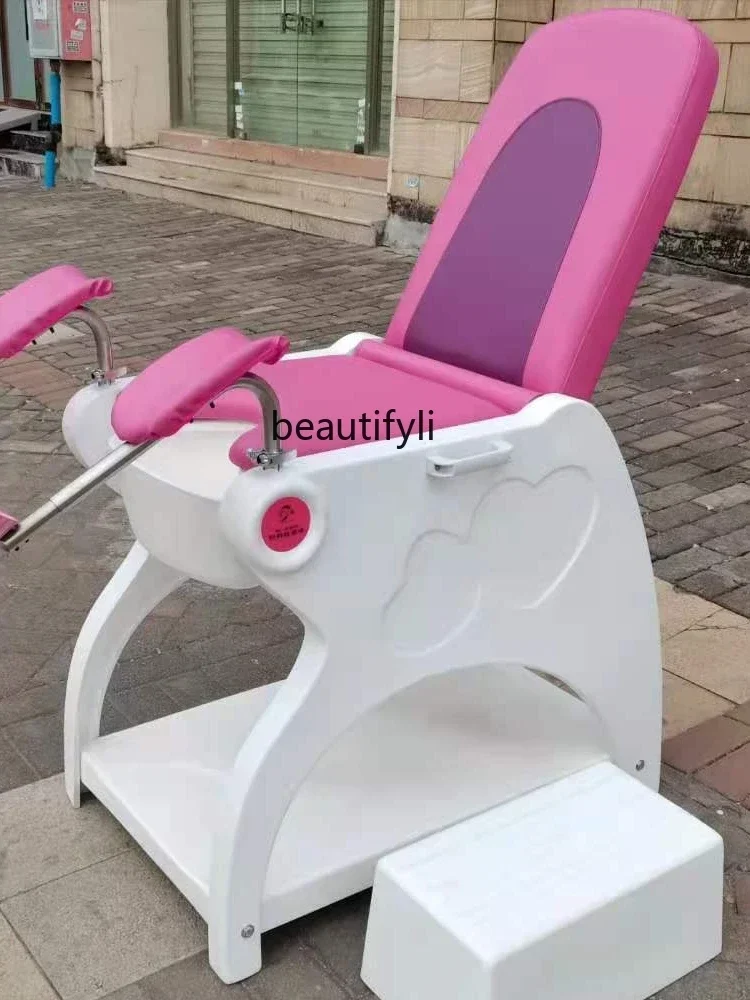 VGynecological FRP Кровать Медицинская конфиденциальность Пластиковая промышленная моющаяся кровать со светодиодной подсветкой Кровать для лица
VGynecological FRP Кровать Медицинская конфиденциальность Пластиковая промышленная моющаяся кровать со светодиодной подсветкой Кровать для лица