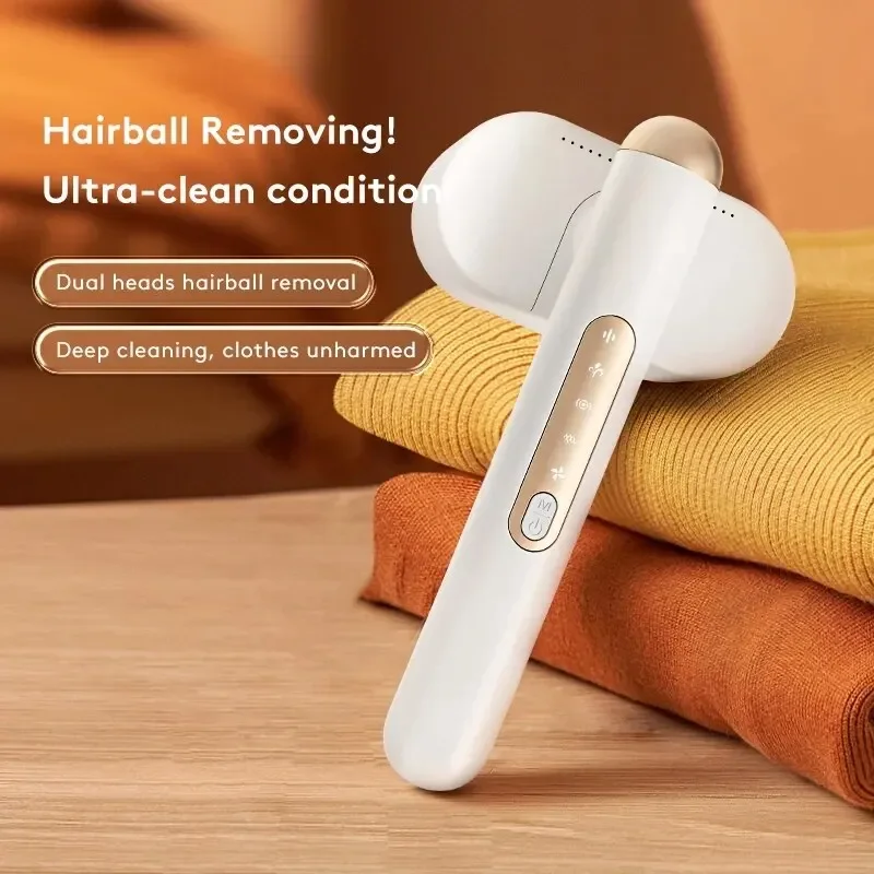 Триммер для волос с двойной головкой, бытовой свитер, машина для удаления волос и бритья, одежда, электрическое всасывание волос, зарядка через USB 
Триммер для волос с двойной головкой, бытовой свитер, машина для удаления волос и бритья, одежда, электрическое всасывание волос, зарядка через USB