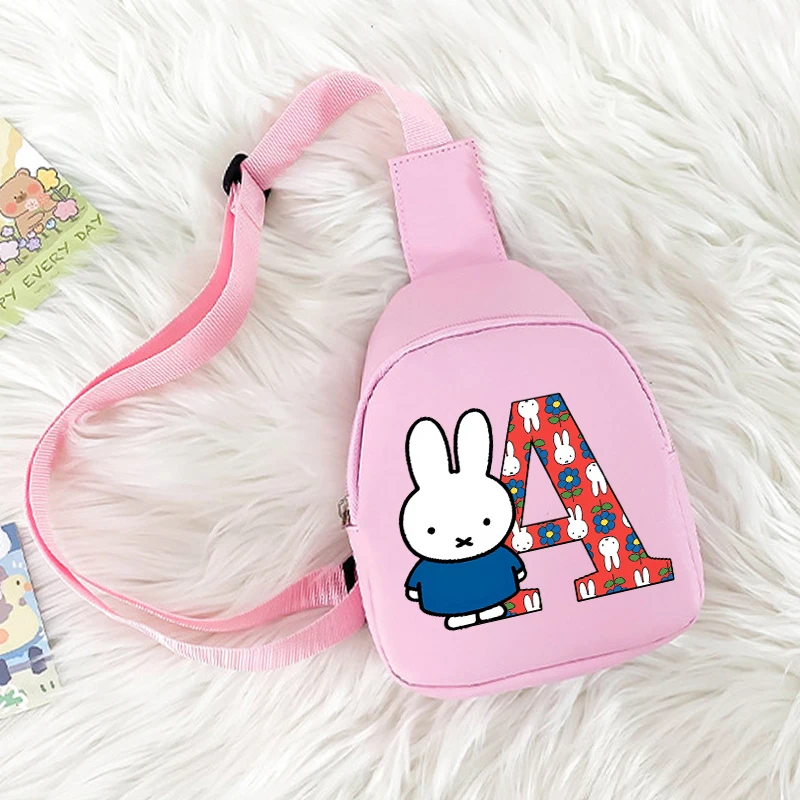 New Miffys Children Shoulder Bag Cartoon Letter A-Z Print Crossbody Bags Student Kawaii Portable Mini Organizer Cute Money Pouch
New Miffys Children Shoulder Bag Cartoon Letter A-Z Print Crossbody Bags Student Kawaii Portable Mini Organizer Cute Money Pouch