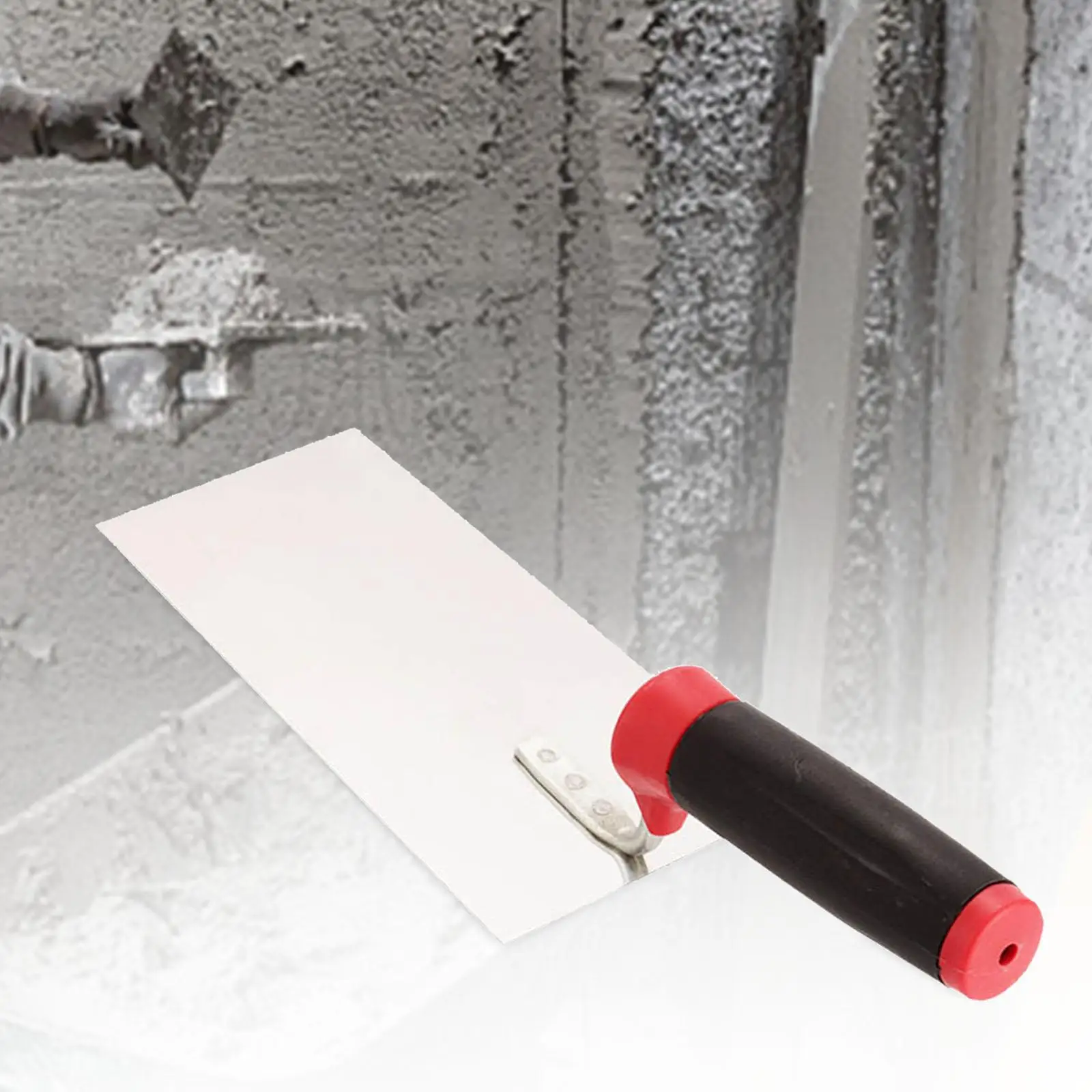 Paint Putty Scraper Hand Tool Trowel Tool for Scraping Material Spreading Wood Wallpaper DIY Skimming Floor Repairing Drywall
Paint Putty Scraper Hand Tool Trowel Tool for Scraping Material Spreading Wood Wallpaper DIY Skimming Floor Repairing Drywall