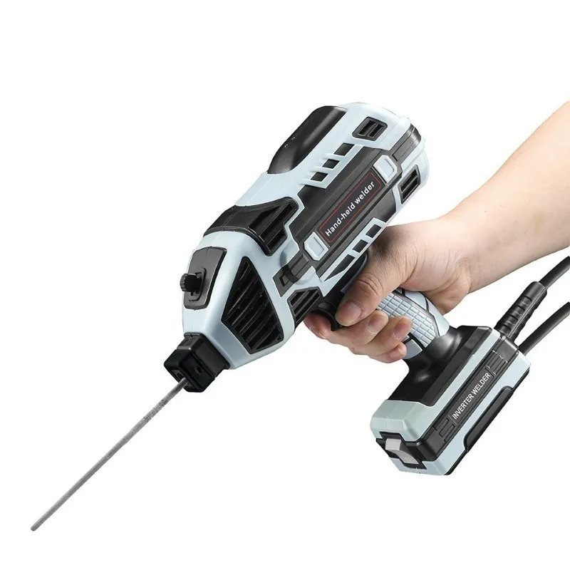 Портативный ручной сварочный аппарат 110 В, легкий бытовой инверторный дуговой сварщик, ремонт автомобиля, электронное сварочное оборудование
Портативный ручной сварочный аппарат 110 В, легкий бытовой инверторный дуговой сварщик, ремонт автомобиля, электронное сварочное оборудование